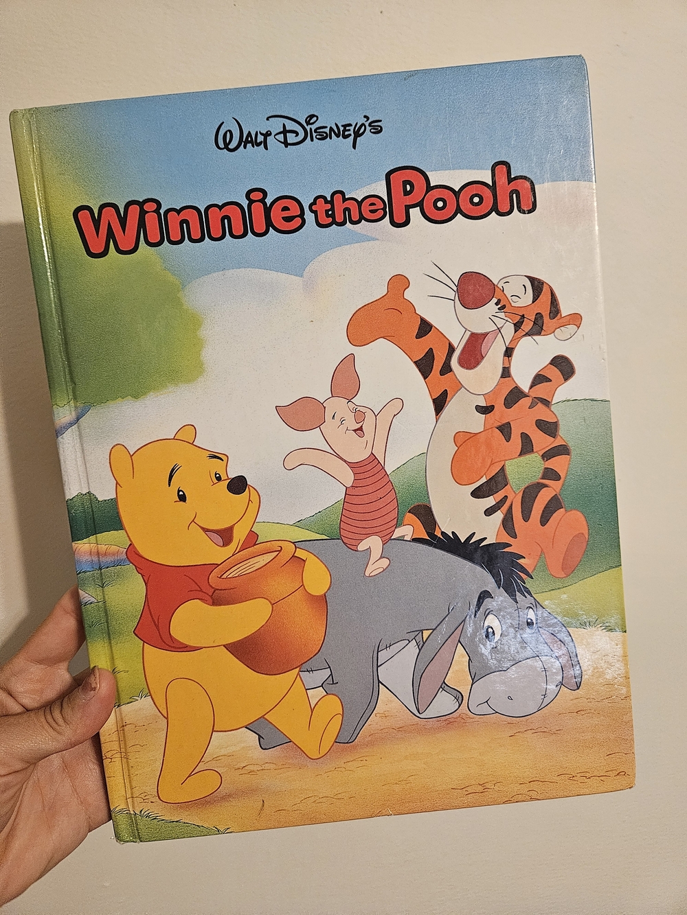 Vintage Walt Disney's Winnie the Pooh Hardcover Book